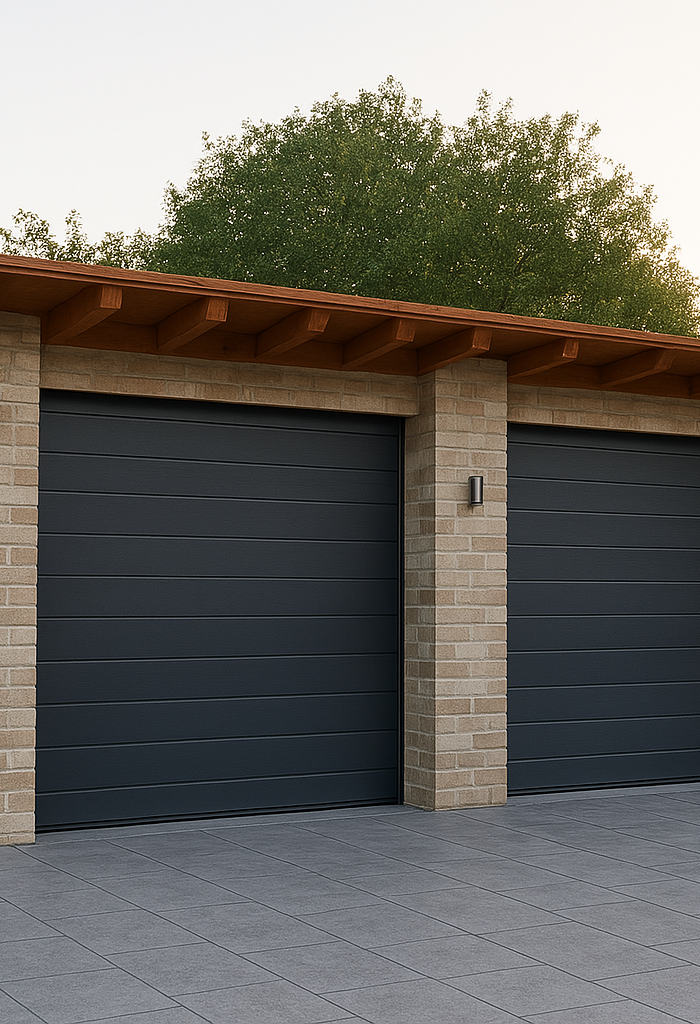 <h1>Porte Sezionali da garage: Qualità Italiana, Tecnologia Tedesca.</h1>