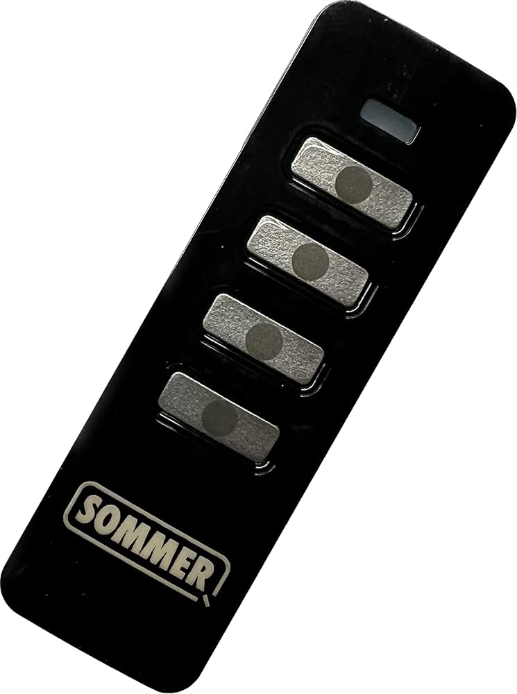 Come Programmare un Radiocomando Sommer sulla Centralina Duo Vision