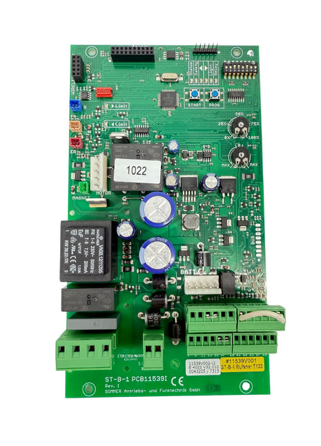 Scheda centrale SOMMER RUNNER PCB11539I
