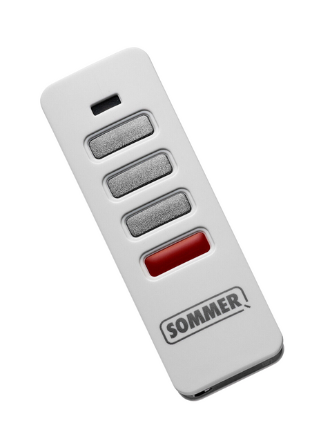 Telecomando radiocomando 3 canali SOMMER PEARL STATUS 868,8 MHz