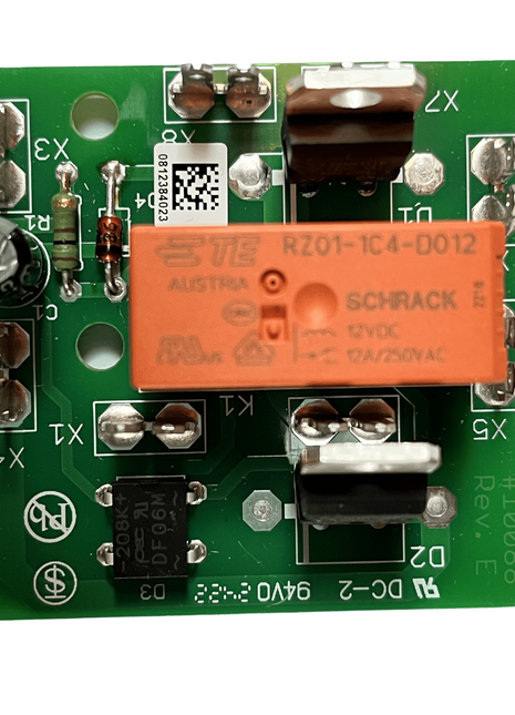 Scheda fine corsa per slitta Sommer Duo Vision