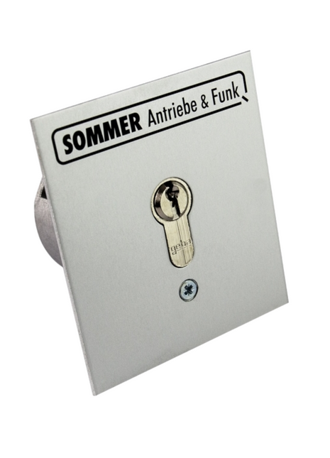 Selettore a chiave ad incasso SOMMER