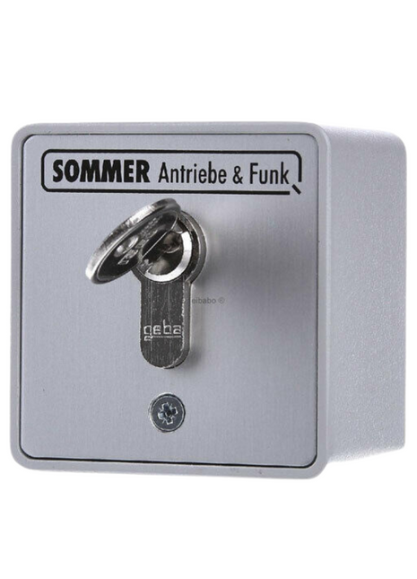 Selettore a chiave da esterno SOMMER