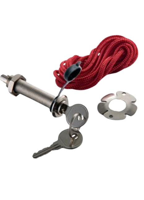 Serratura di sblocco per porte sezionali SOMMER