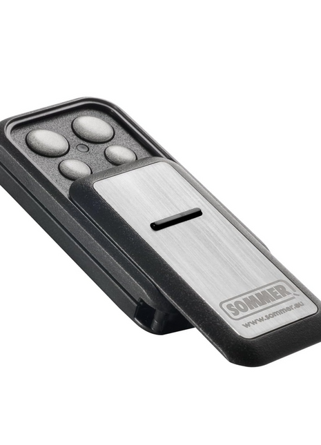 Telecomando 4 canali SOMMER Slider 868,8 MHz