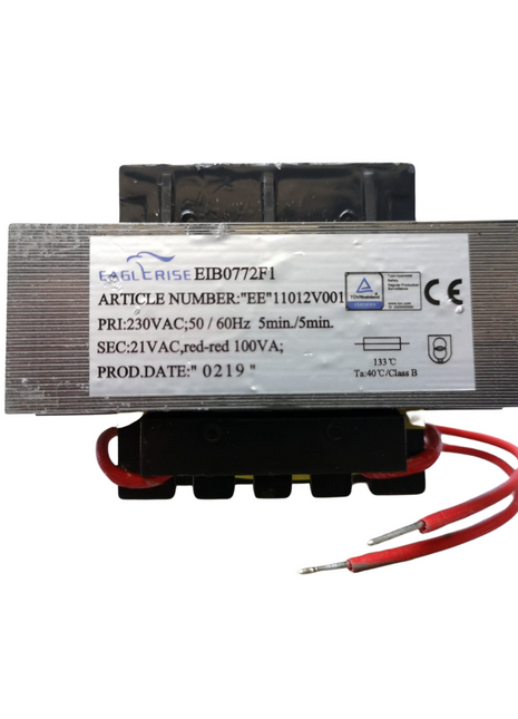 Trasformatore Lamellare per SOMMER DUO VISION 500 - 230V/ 24V 100 VA 50 hz