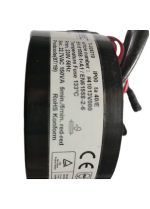 Trasformatore toroidale 230V/ 24V 150 VA 50 hz per centralina Sommer Duo 650