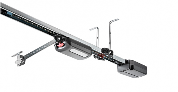 Motore a traino Sommer per porte garage base+ 600