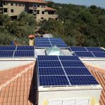 installazione impianto fotovoltaico su terrazzo a vignanello