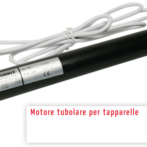 motore tubolare per tapparelle