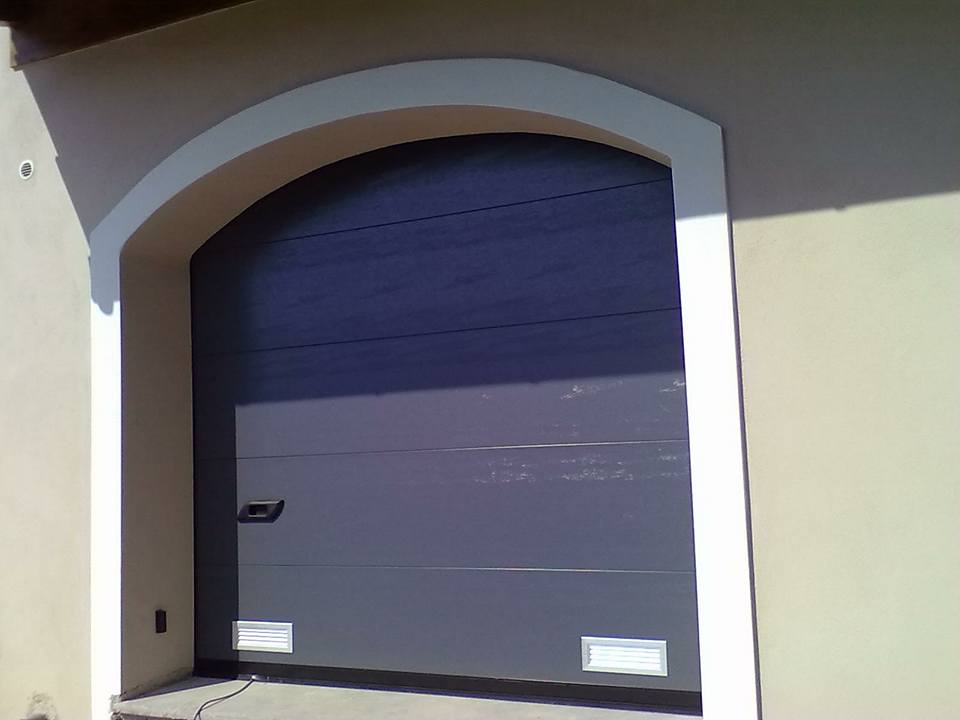 porta sezionale da garage capena