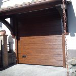 porta sezionale per garage sipicciano