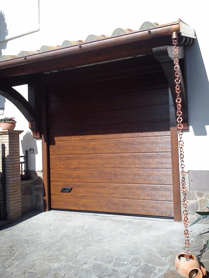 porta sezionale per garage sipicciano