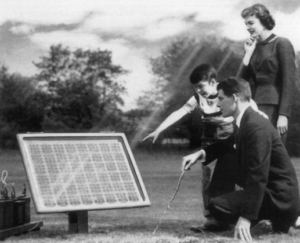 storia del fotovoltaico
