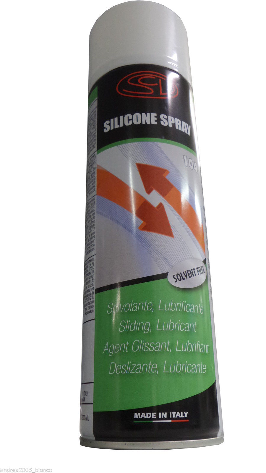 Grasso al silicone spray - System Elettronica