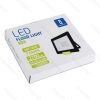 faretto slim nero 30 watt led