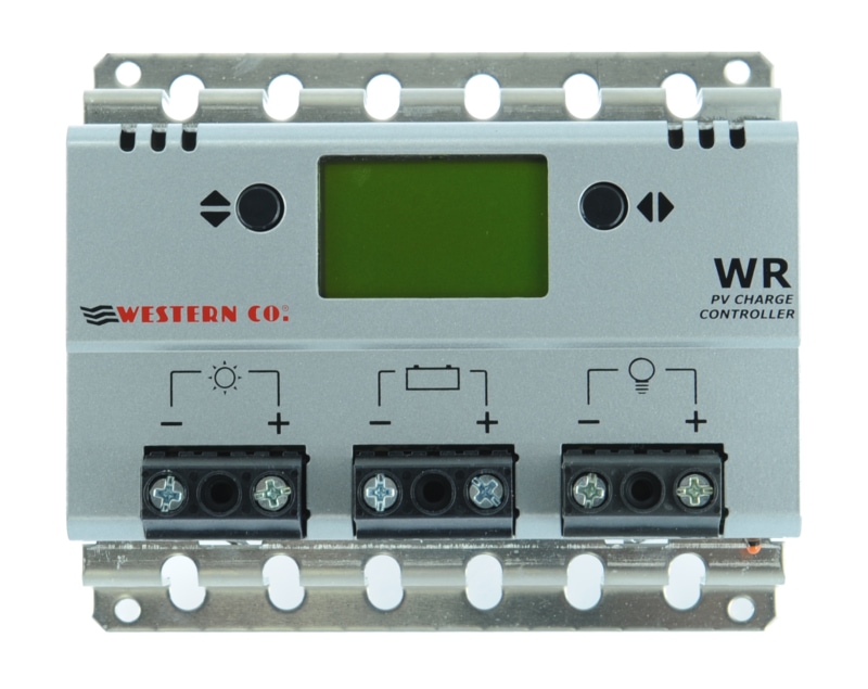 Regolatore di carica 30A WR30 Western Co. - System Elettronica