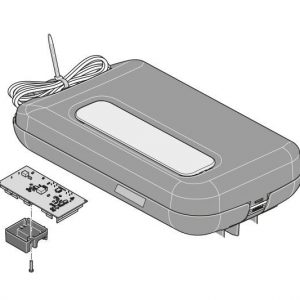 lampadina 32v /18w per centralina Sommer Duo Vision luce di cortesia  automazioni